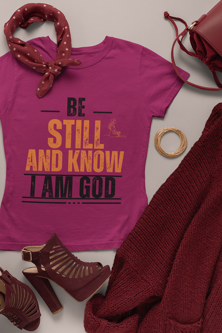 Be Still and Know T-Shirt product image (1)