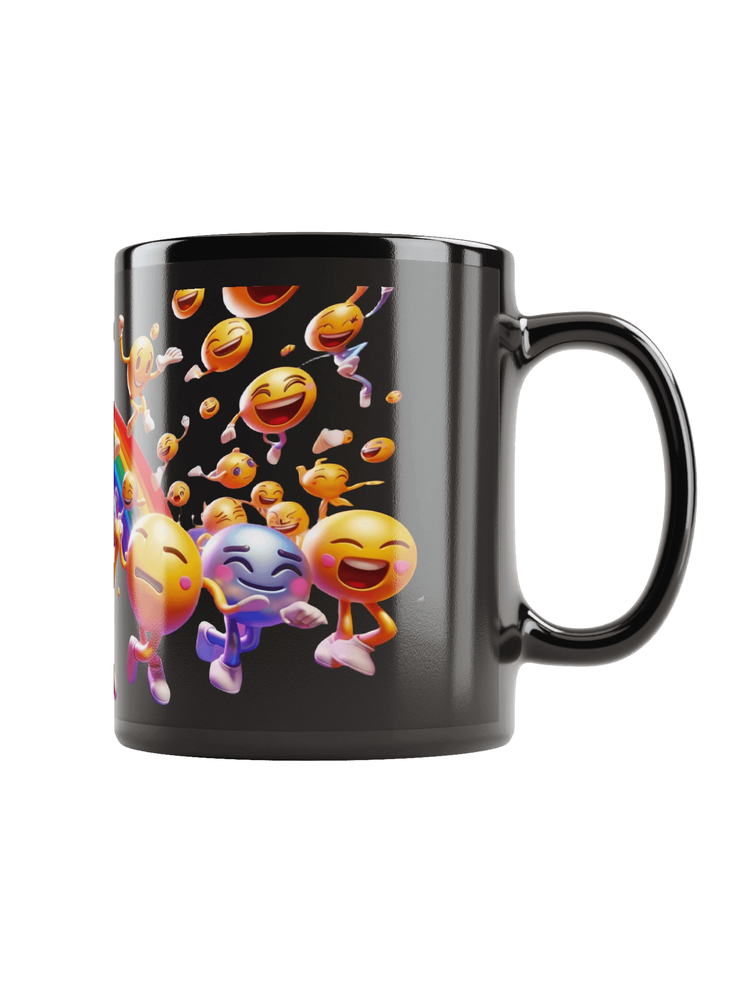 Black Glossy Mug product image (1)