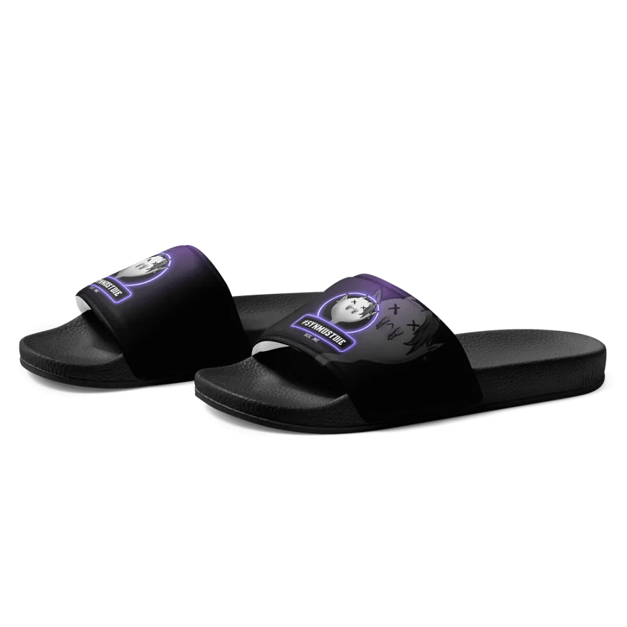 #SynMustDie Men's Slides product image (3)