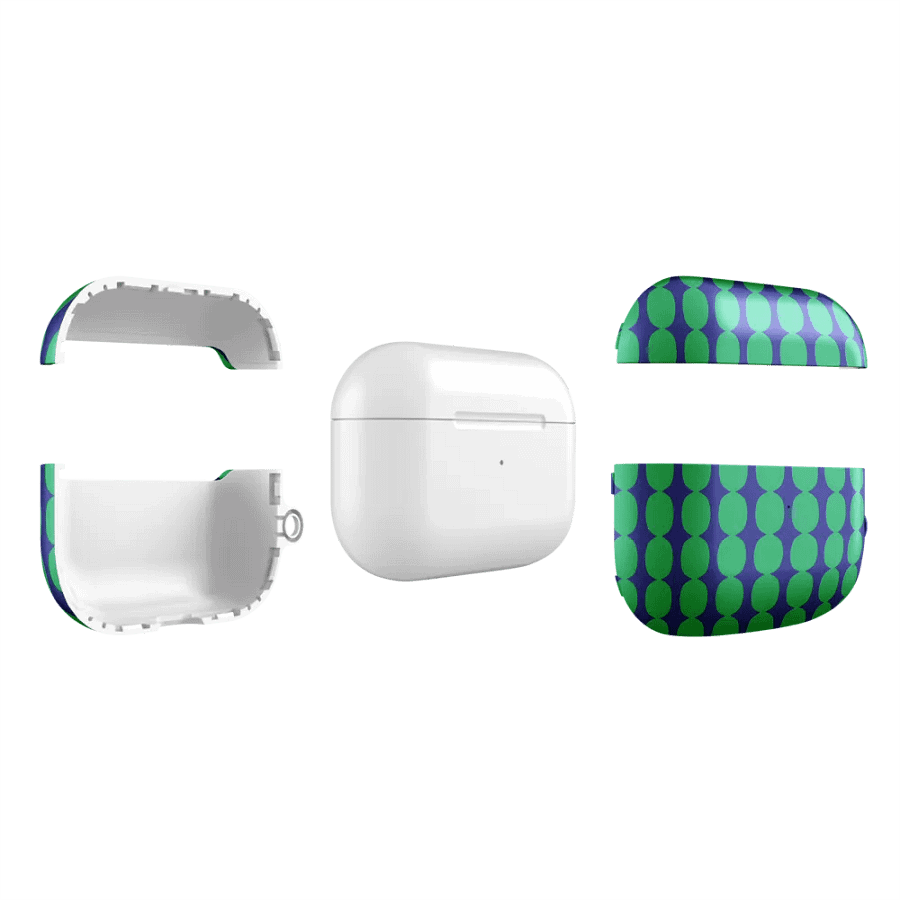 Ocean Bubble Chain AirPods Case product image (45)