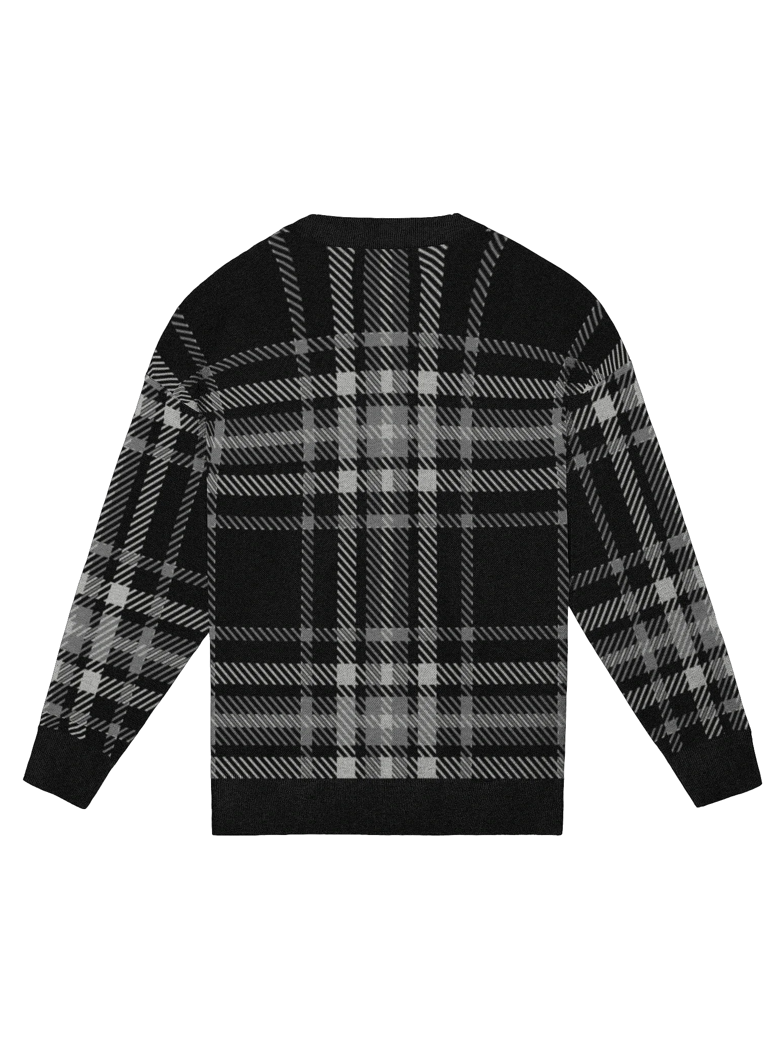 HEART Flannel Crewneck Sweater product image (3)