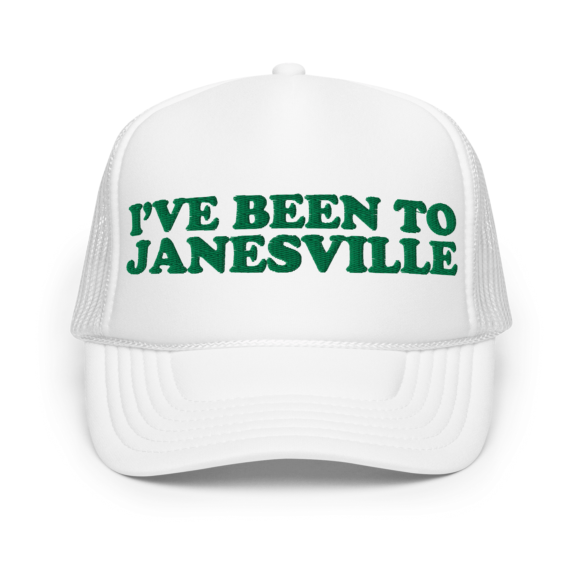 I've been to Janesville | Foam Trucker Hat product image (25)