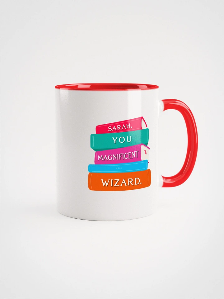 Sarah, You Magnificent Wizard Mug product image (1)