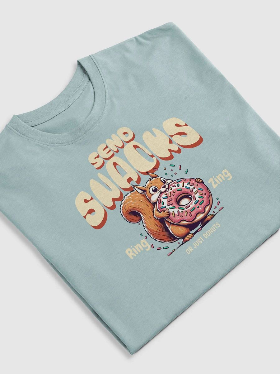Whimsical Squirrel Snack Attack Tee product image (30)