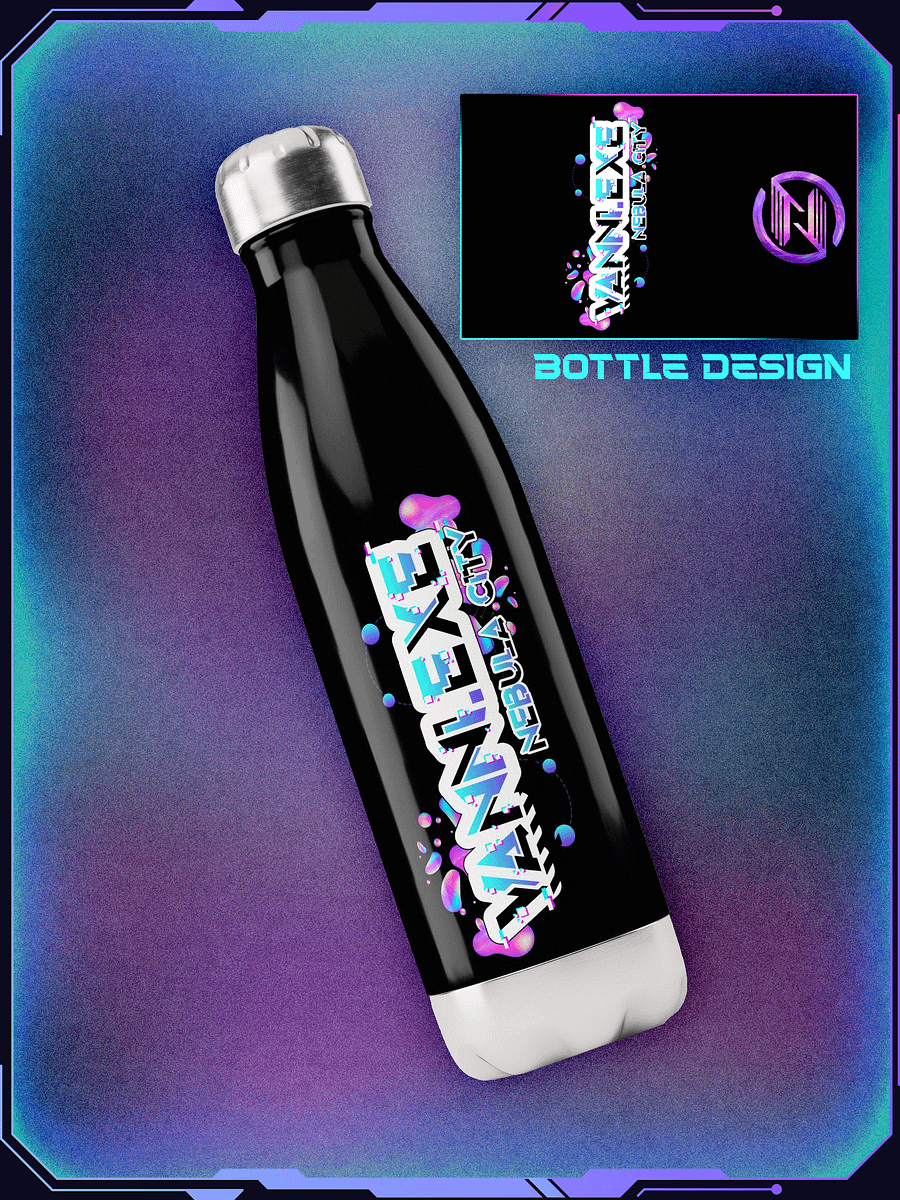 VanniEXE Stainless Steel Water Bottle product image (1)
