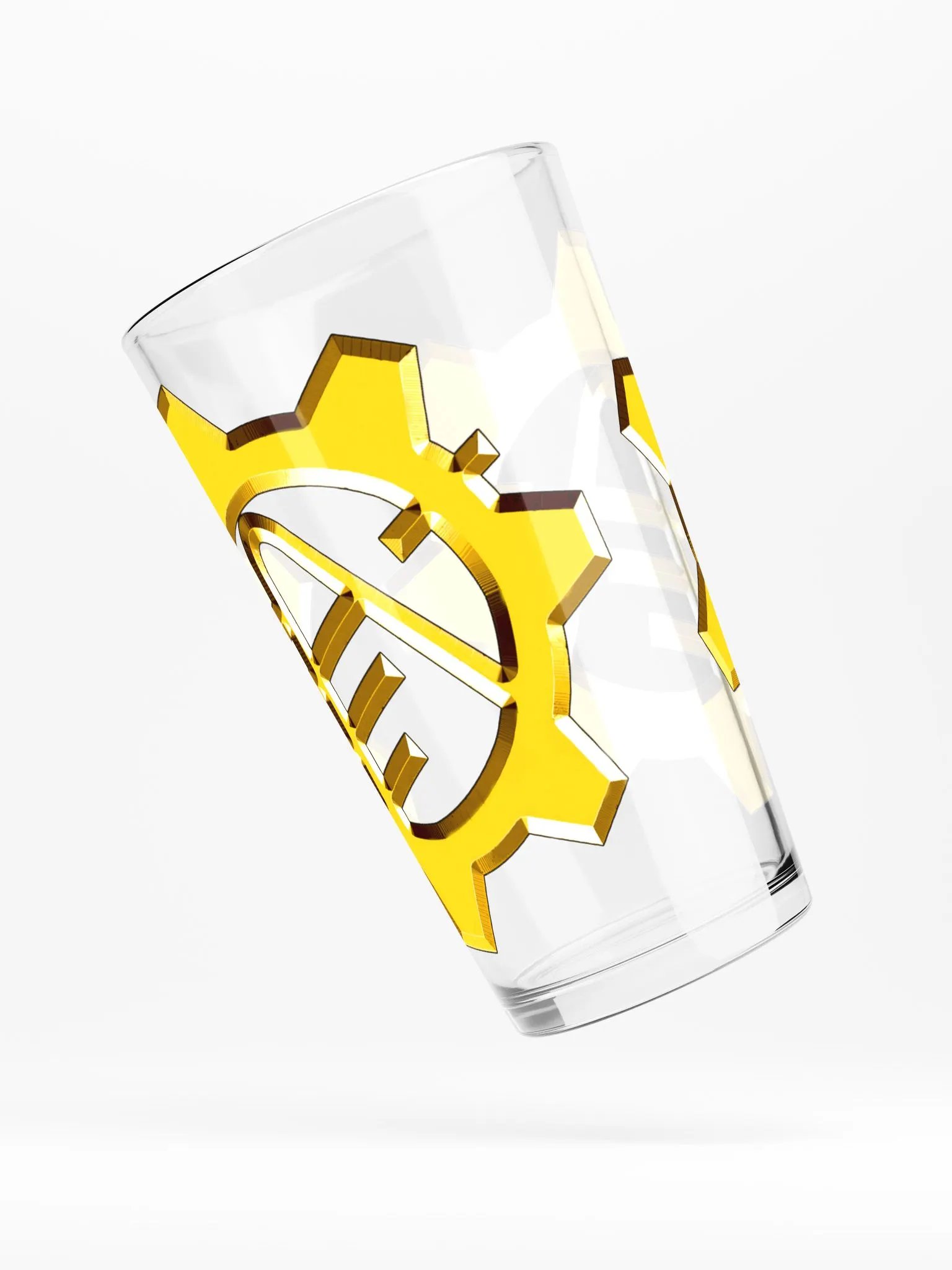 THiRD SHiFT logo pint glass product image (4)