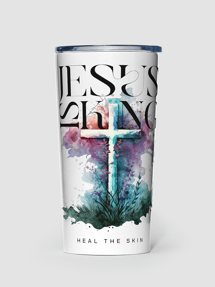 Heal The Skin Tumbler: Faith & Skincare product image (1)
