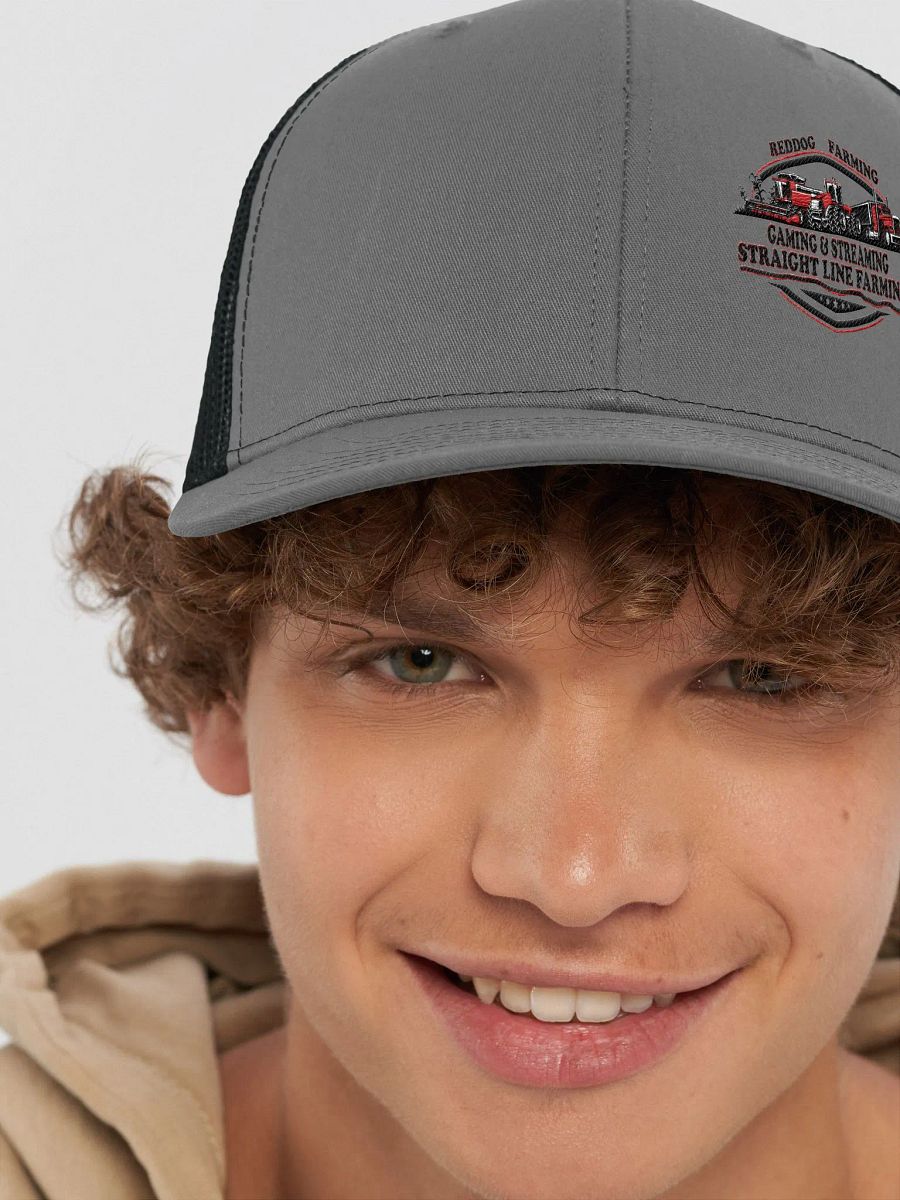 Richardson Trucker Hat REDDOG FARMING product image (24)