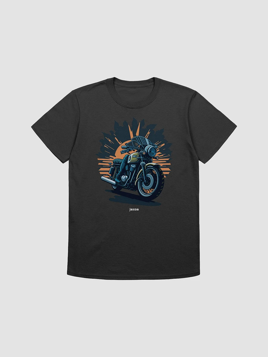 Retro Motorcycle Explosion - Tshirt product image (8)