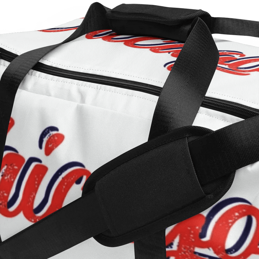 Vintage Chicago Script Duffle Bag product image (6)