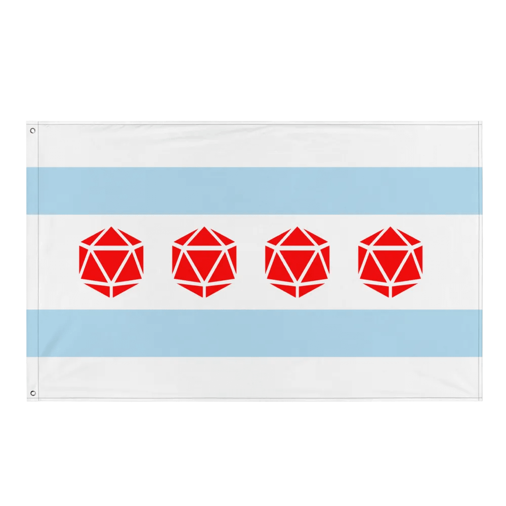 Second City Gamer Flag product image (1)