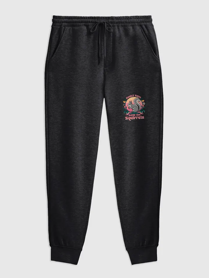 Pooky Says Save the Squirrels Joggers product image (1)