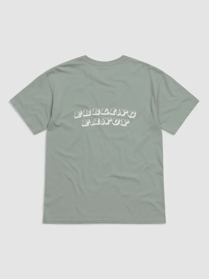 feeling fancy: Tee (white letters) product image (15)
