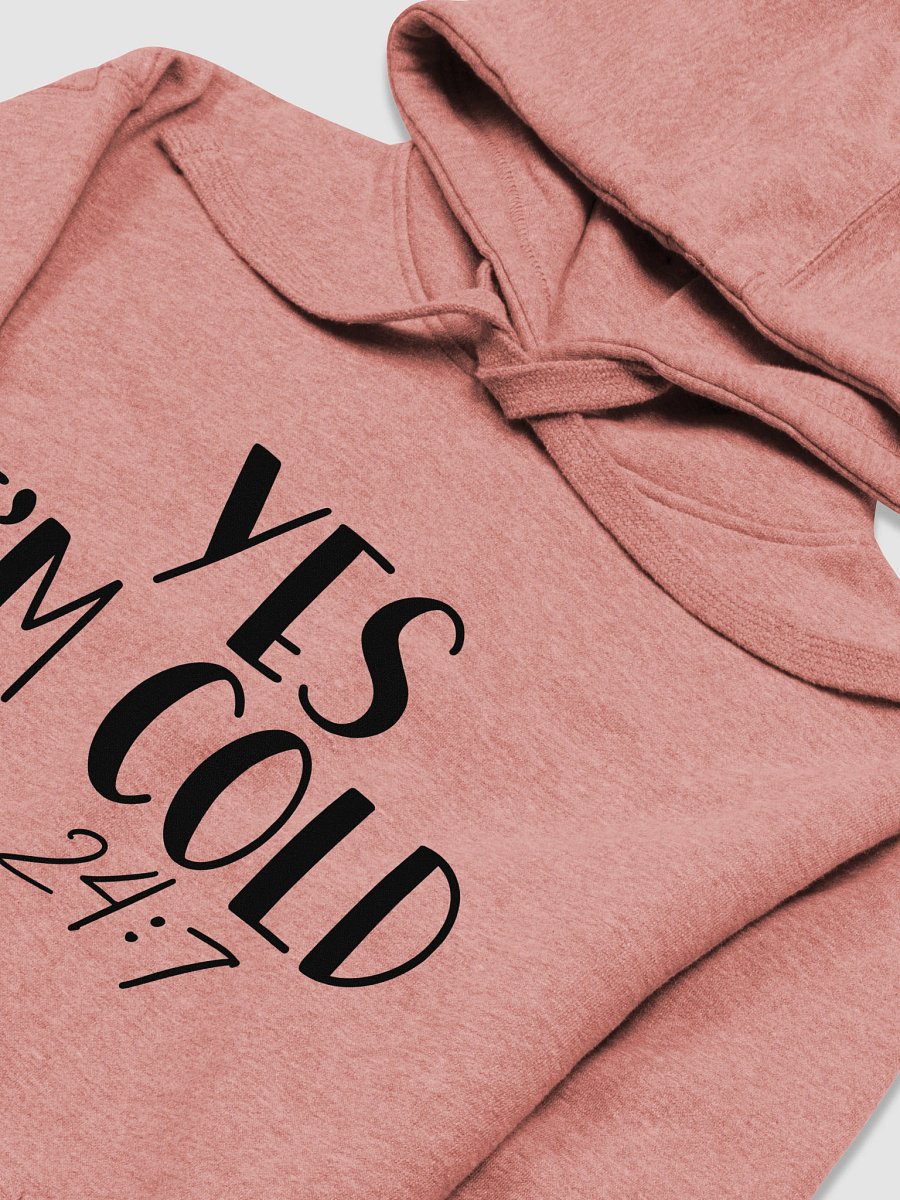 Cozy Blackout Hoodie product image (5)