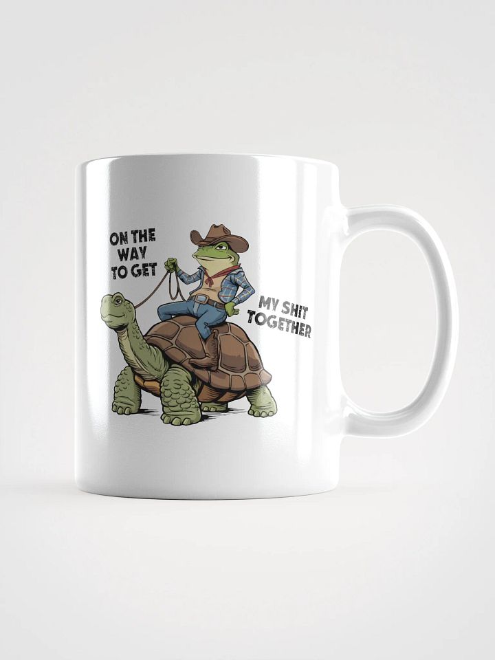 Frog Cowboy Adventure Mug product image (3)