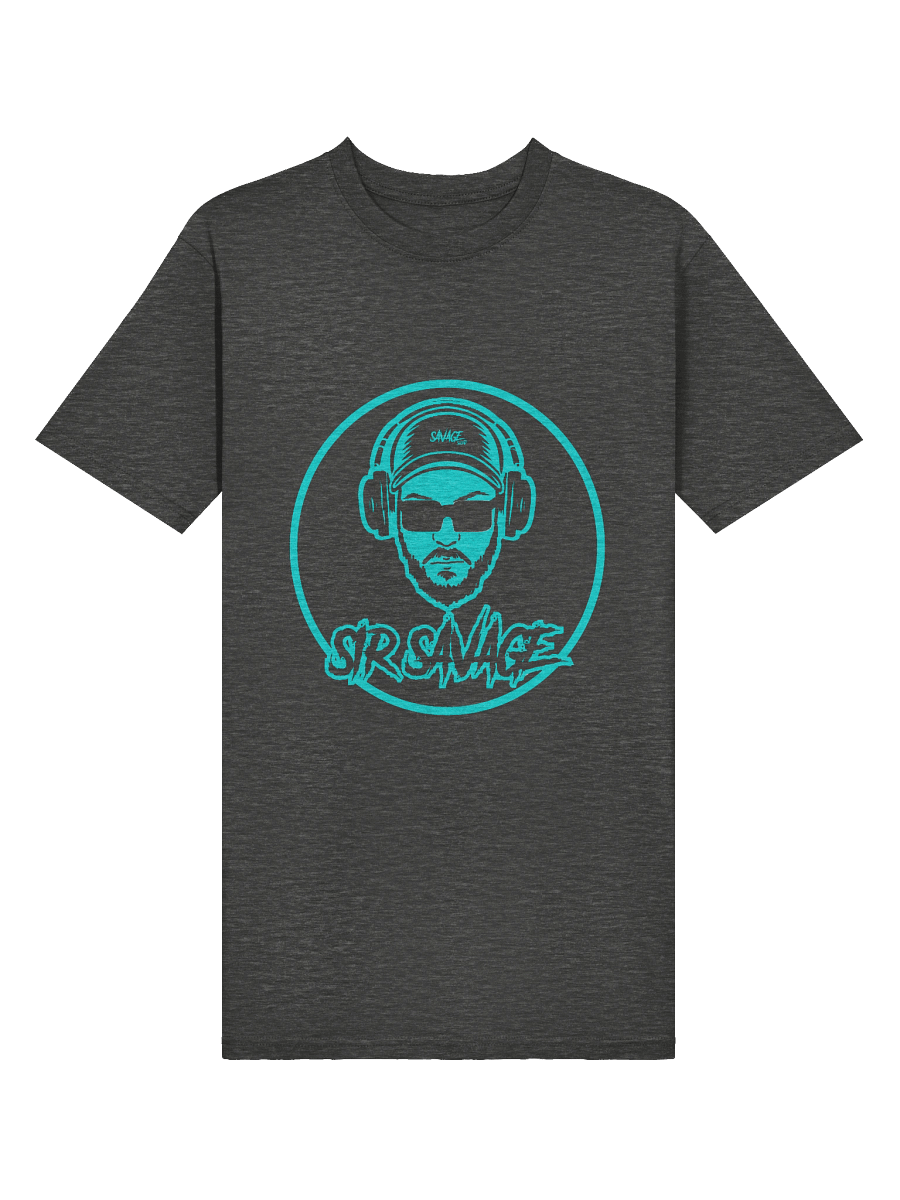 Savage Vibes Circle Tee product image (12)