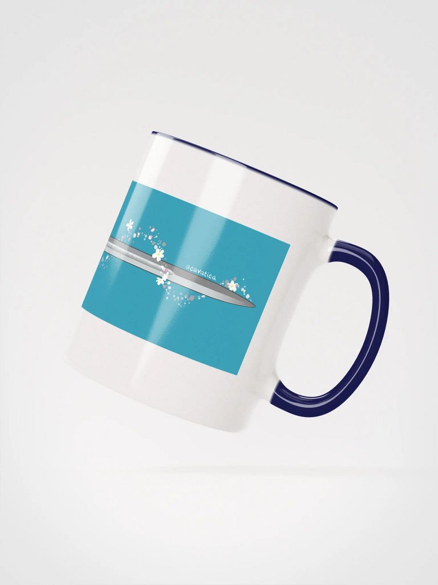 Salt and the Sword — Color Mug product image (3)