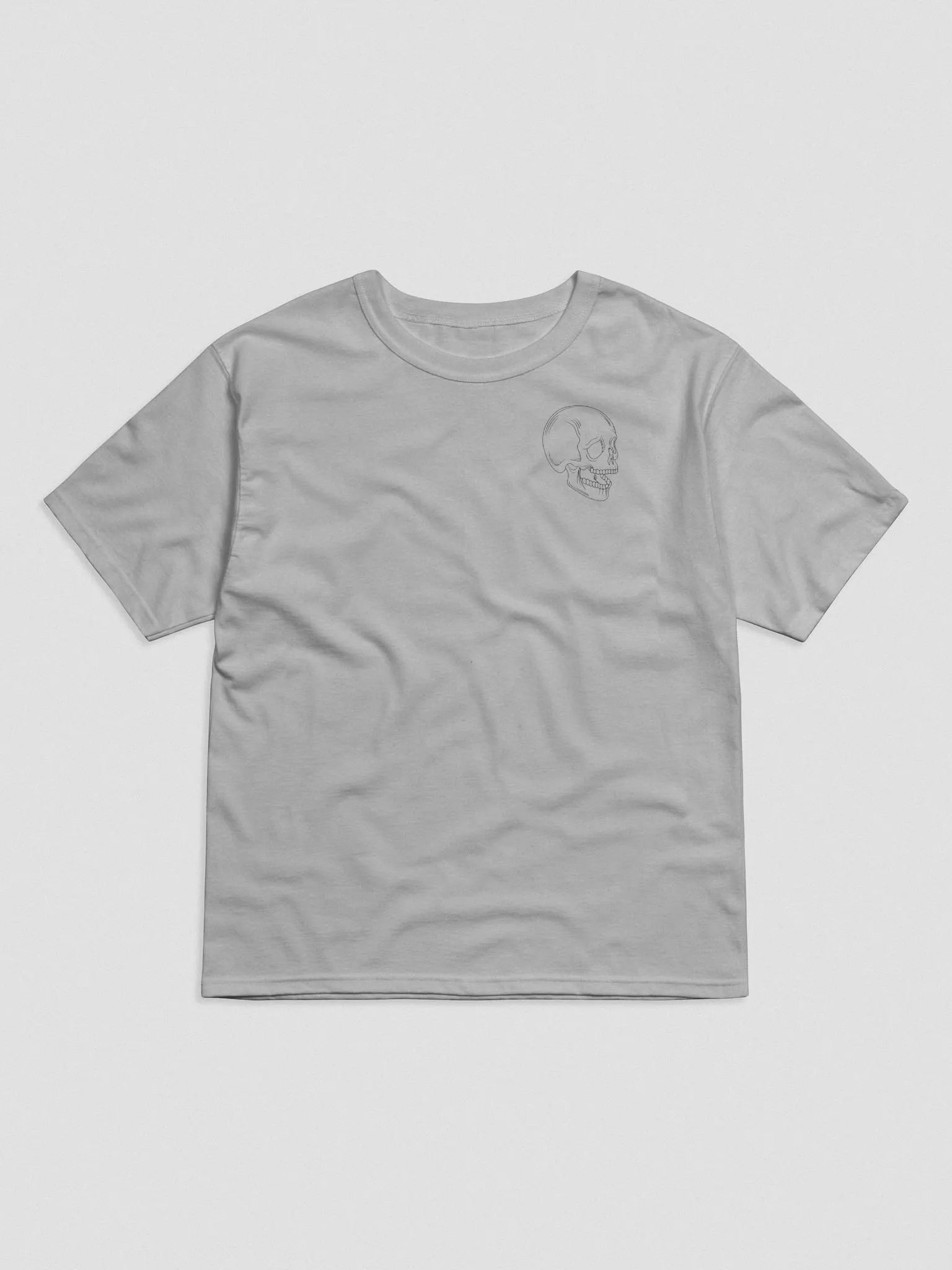 Skull Front And Back Champion Relaxed-fit T-Shirt product image (2)