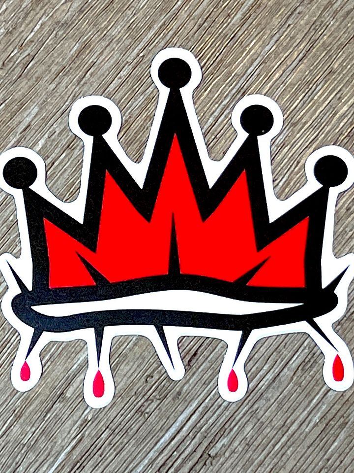OWG Crown - Sticker (Pack of 3) product image (2)