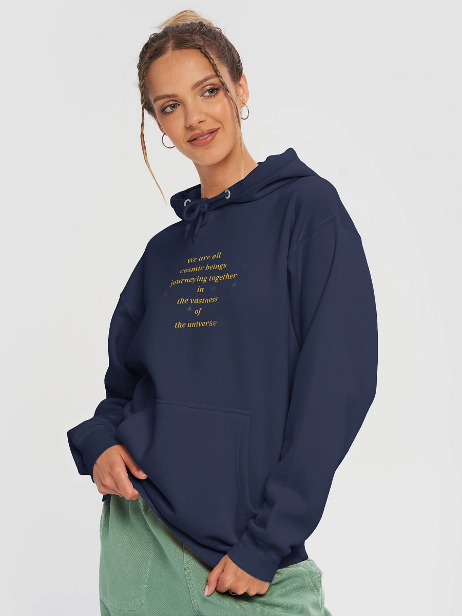 Cosmic Journey Unisex Hoodie product image (3)