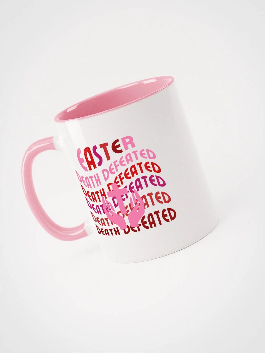 EASTER: Death Defeated Ceramic Mug product image (3)