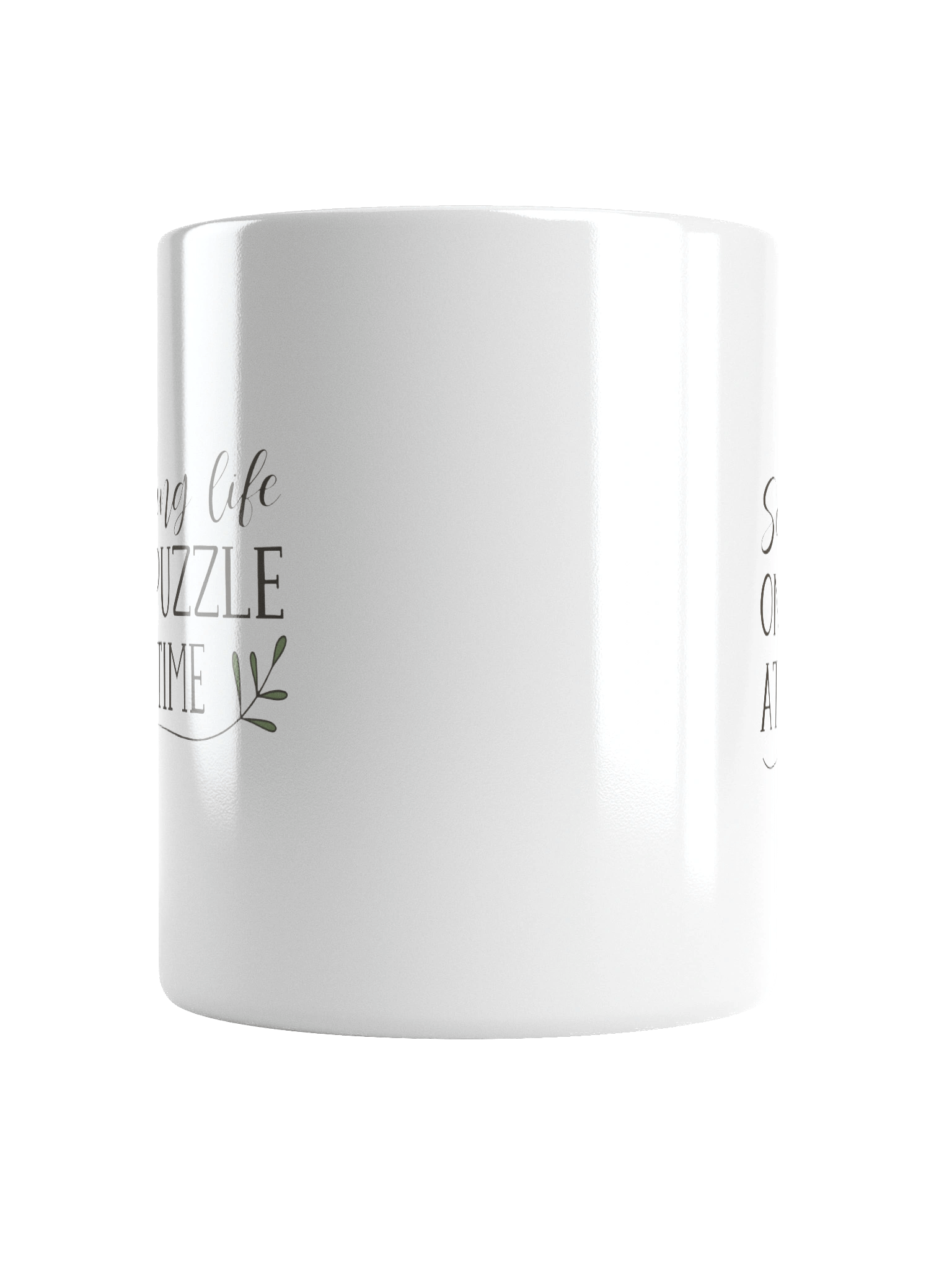 Solving Life One Puzzle At A Time Mug product image (7)