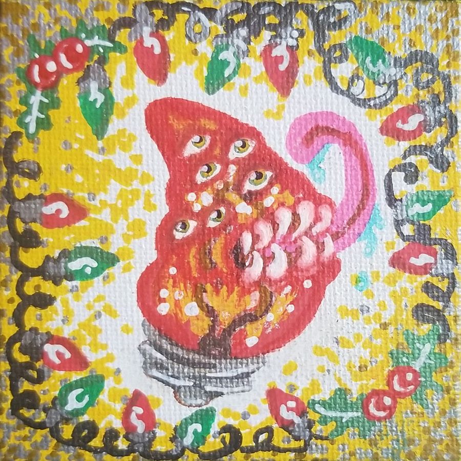 Festive Light Mimic Print product image (3)