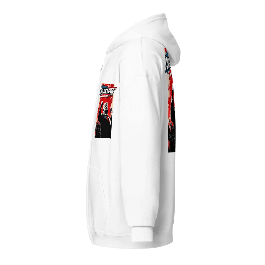 Zip Hoodie: Trump, Bulletproof product image (23)