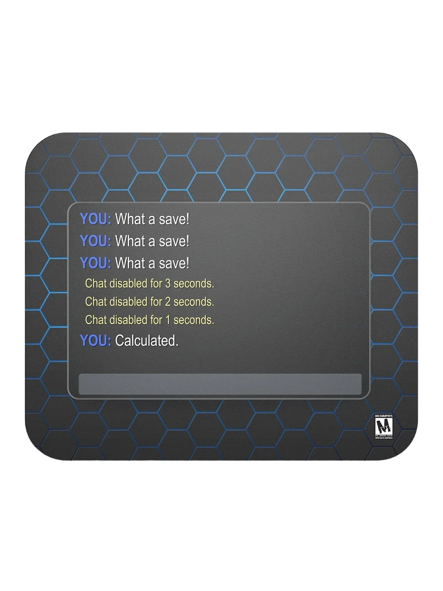 Carball Quick Chat Champ: What a Save - Mouse Pad | #MadeByMELO product image (2)