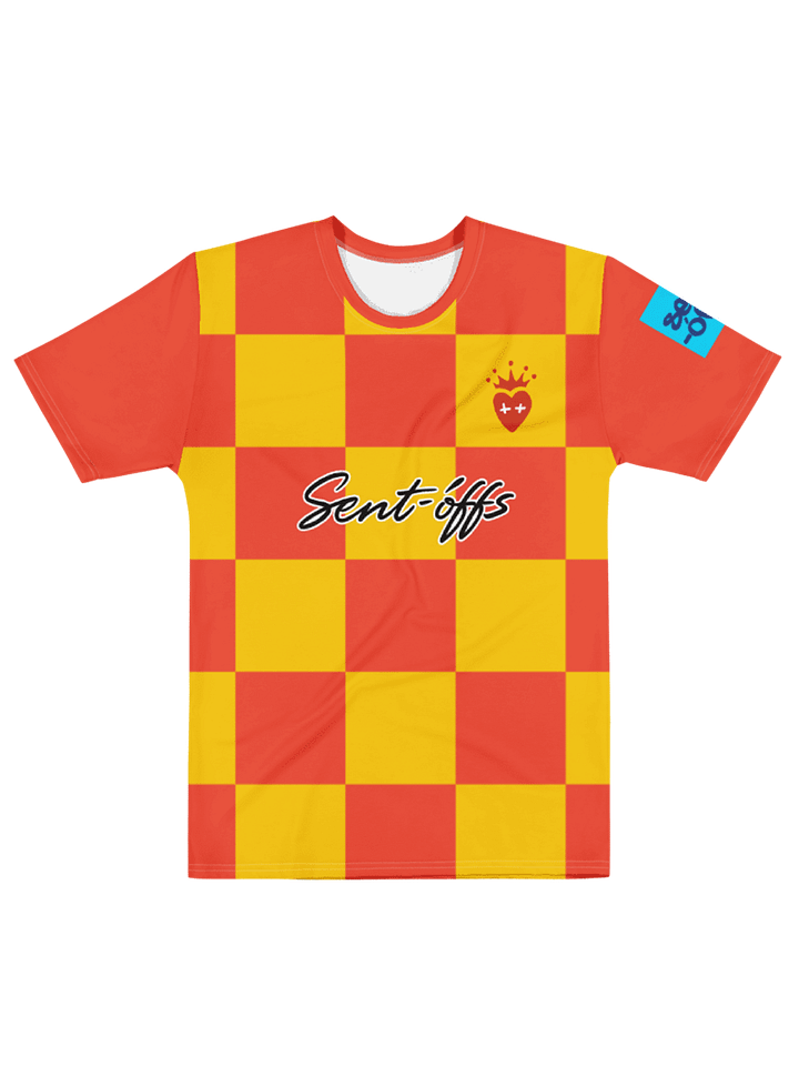 Sunshine into checks Tee product image (1)