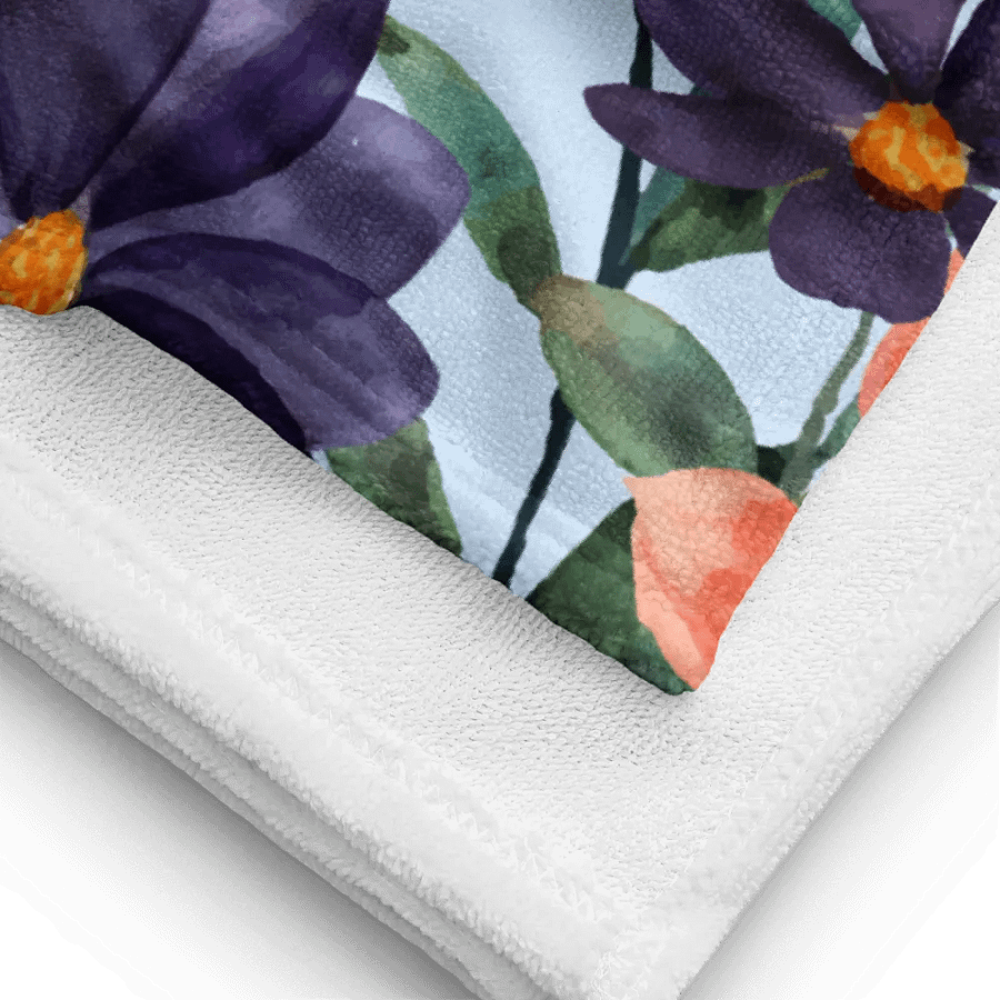 Whimsical Garden Bliss Towel product image (5)