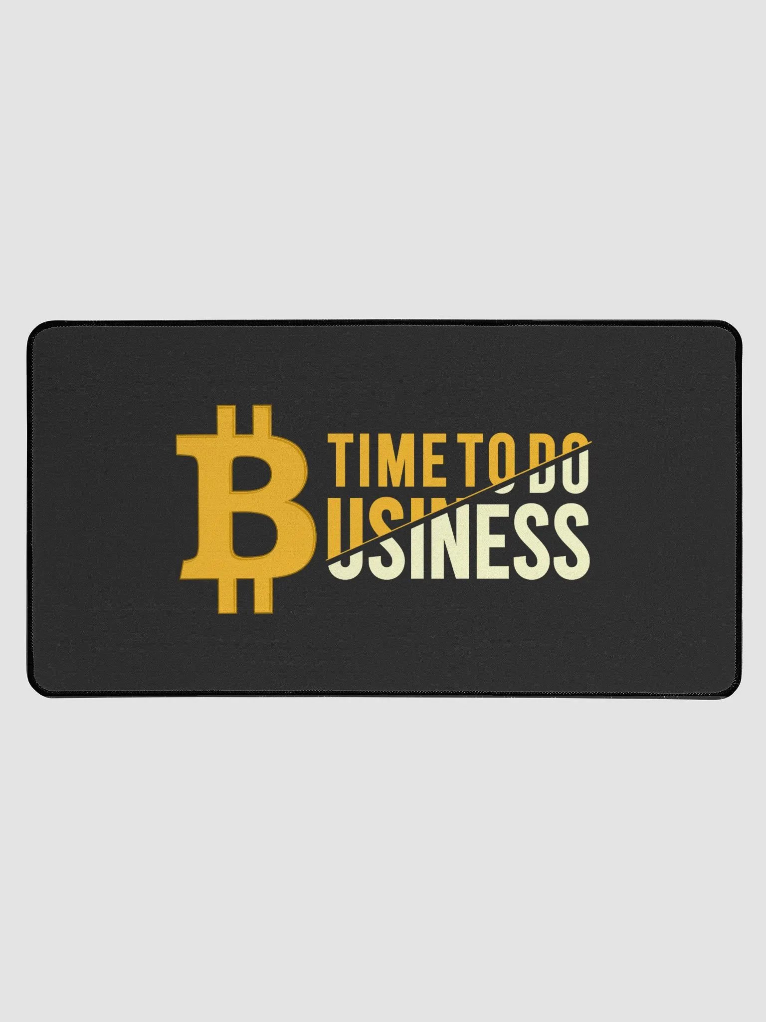 Time to do Business - Night Crawler Desk Mat product image (1)