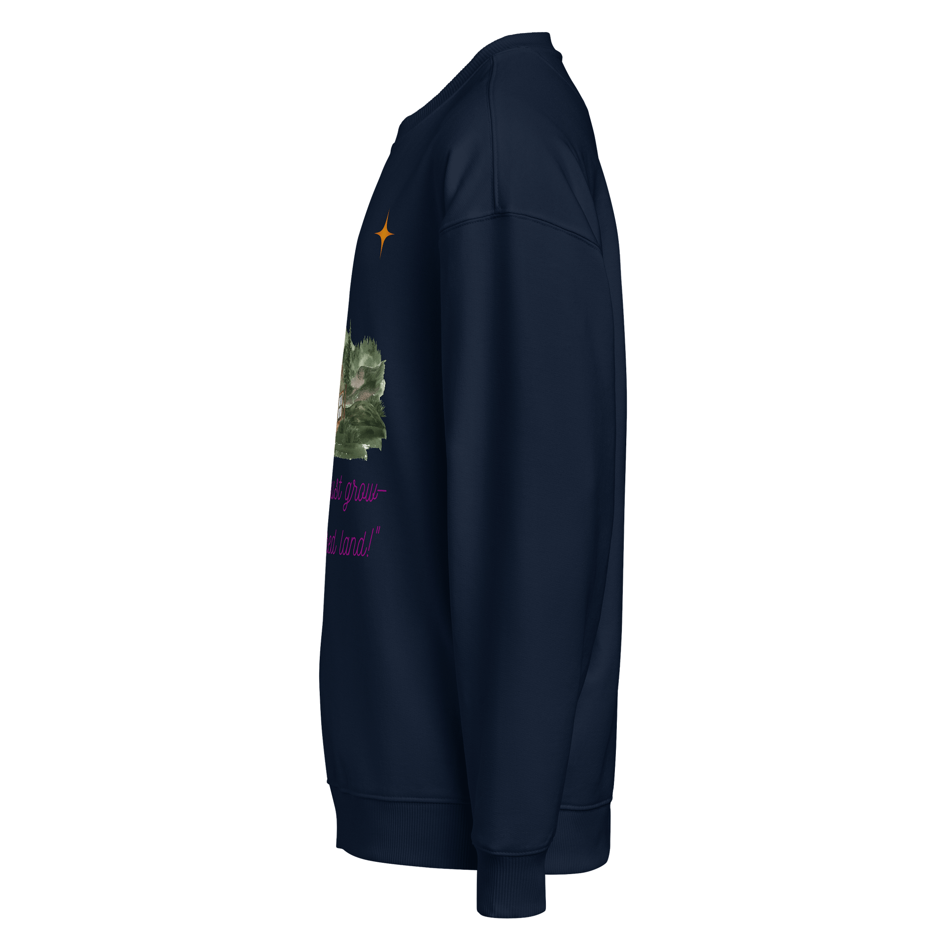 Conqueror's Haven Organic Sweatshirt product image (3)