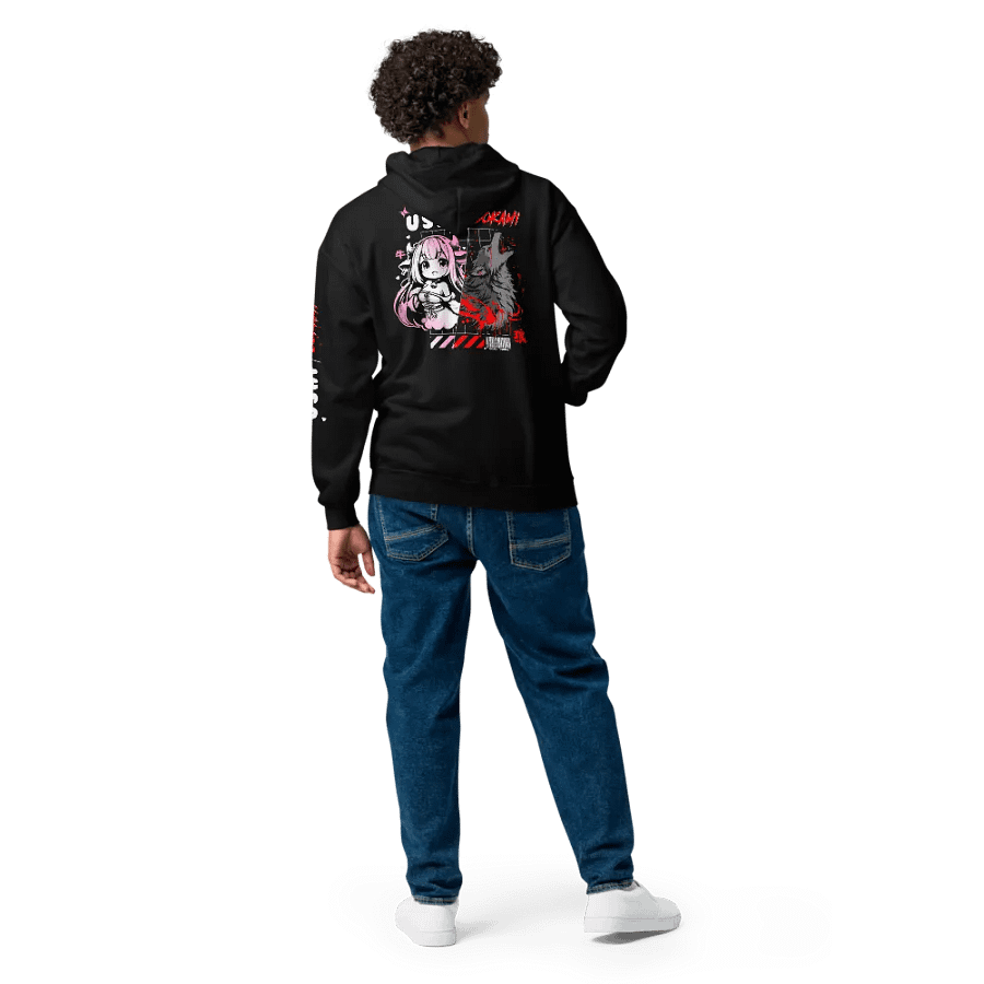 Adorably Macabre Couple Zip-up Hoodie product image (7)