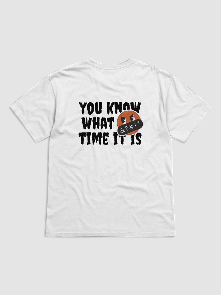 Scream Chic T-Shirt (White) product image (1)