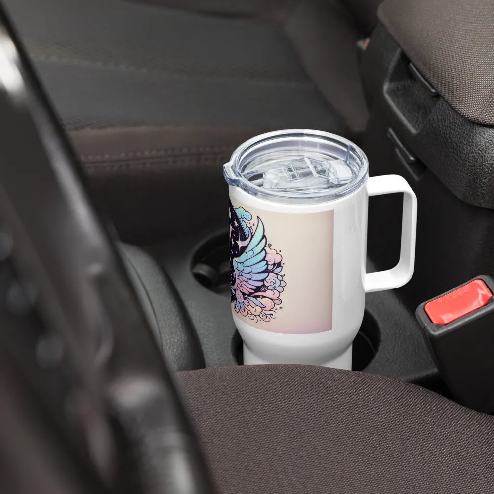 Celestial Wings Travel Mug product image (7)