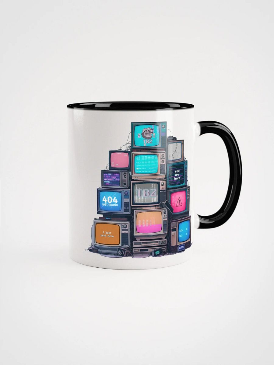 I Just Work Here Ceramic Mug product image (4)