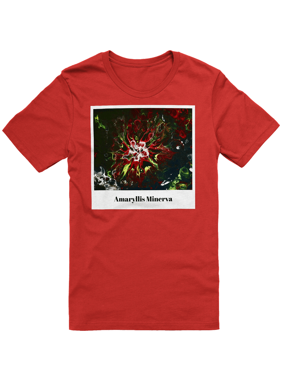 Amaryllis Minerva Abstract Flower T-Shirt product image (1)