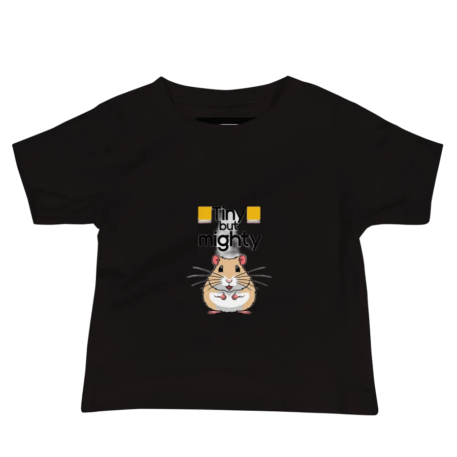 Mighty Hamster Baby Tee product image (6)