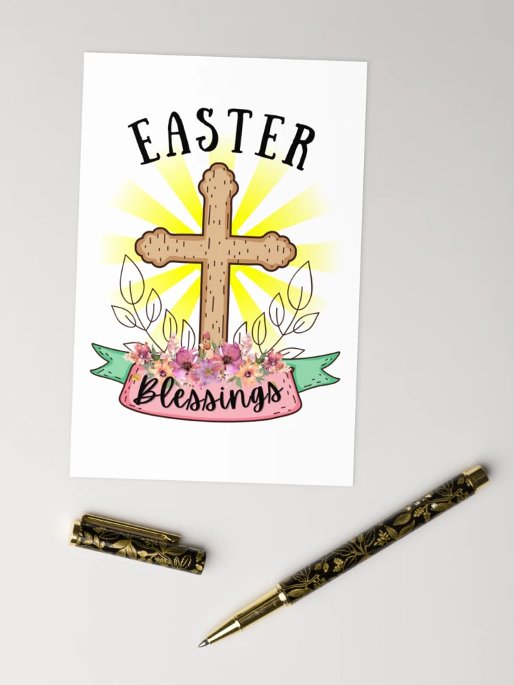 Easter Blessings Greeting Card product image (10)