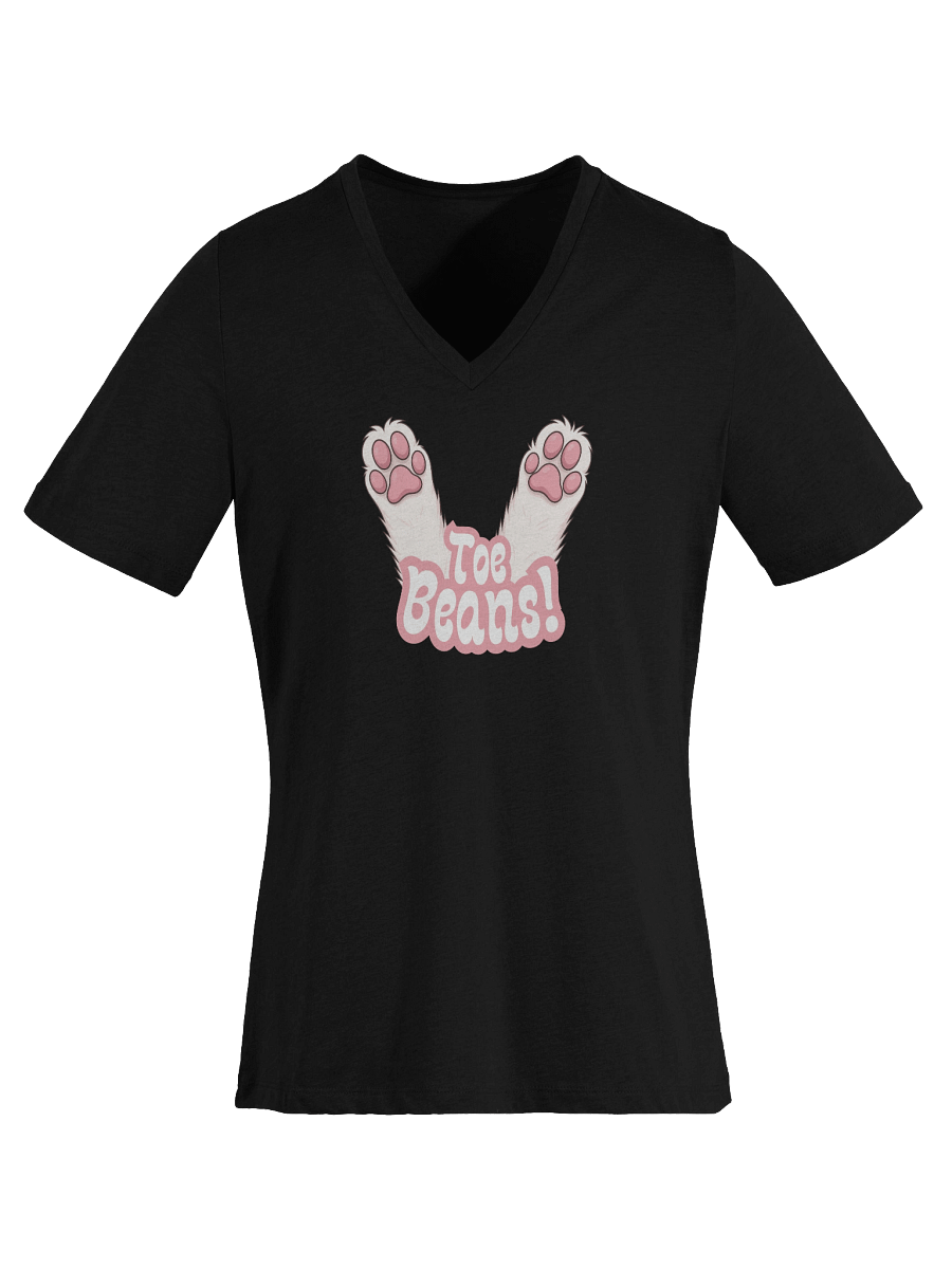 Toe Beans! Women's Soft V-Neck product image (6)