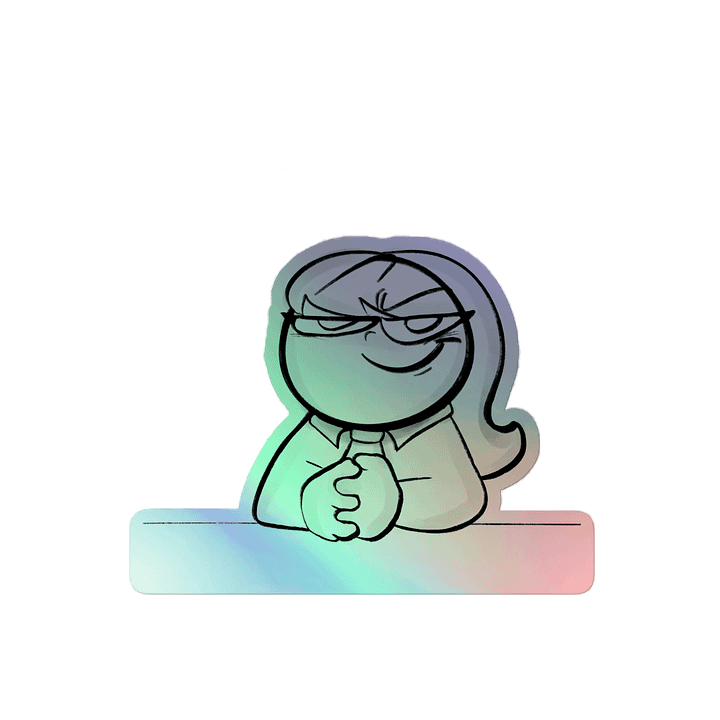 Business Indy Holographic Sticker product image (2)