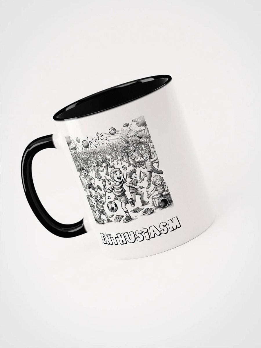 Enthusiasm’s Boundless Spark Coloring Book Mug product image (3)