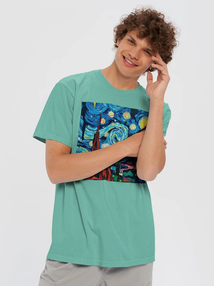 Not even close but I tried with my vibe! Supersoft heavyweight garment dyed tee! product image (5)
