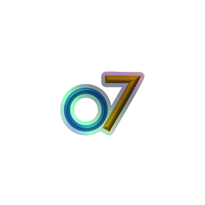 o7 holo sticker product image (1)