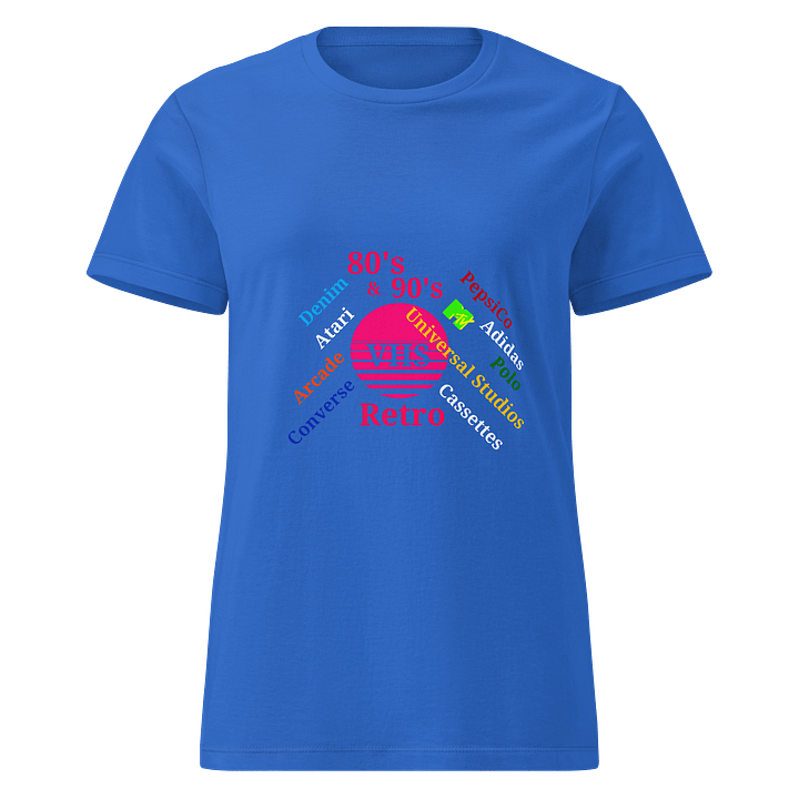 Retro Nostalgia VHS Women's Tee product image (1)