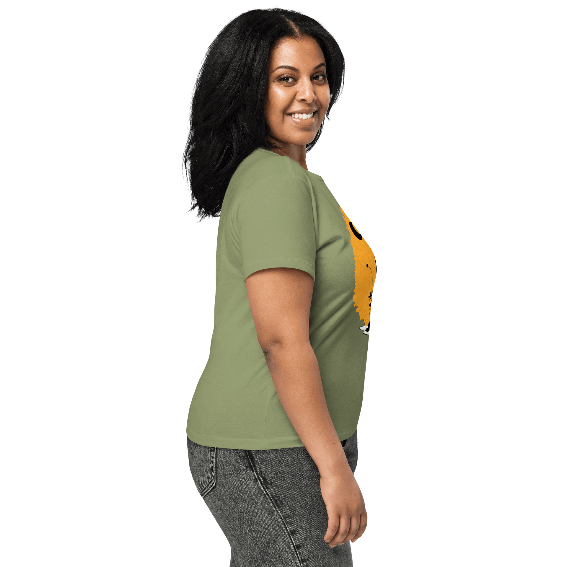 Cotton Heritage Women's High-Waisted Tee product image (6)