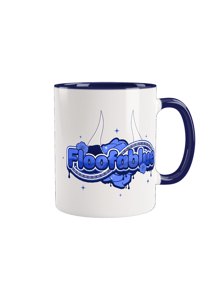 Floofablue Logo Mug product image (1)