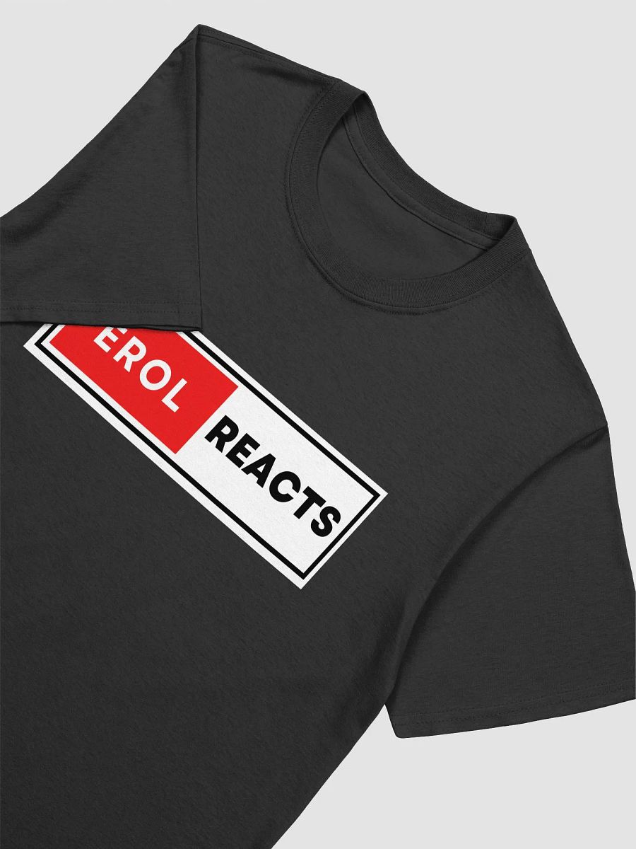 ErolReacts Large Logo T-Shirt product image (3)