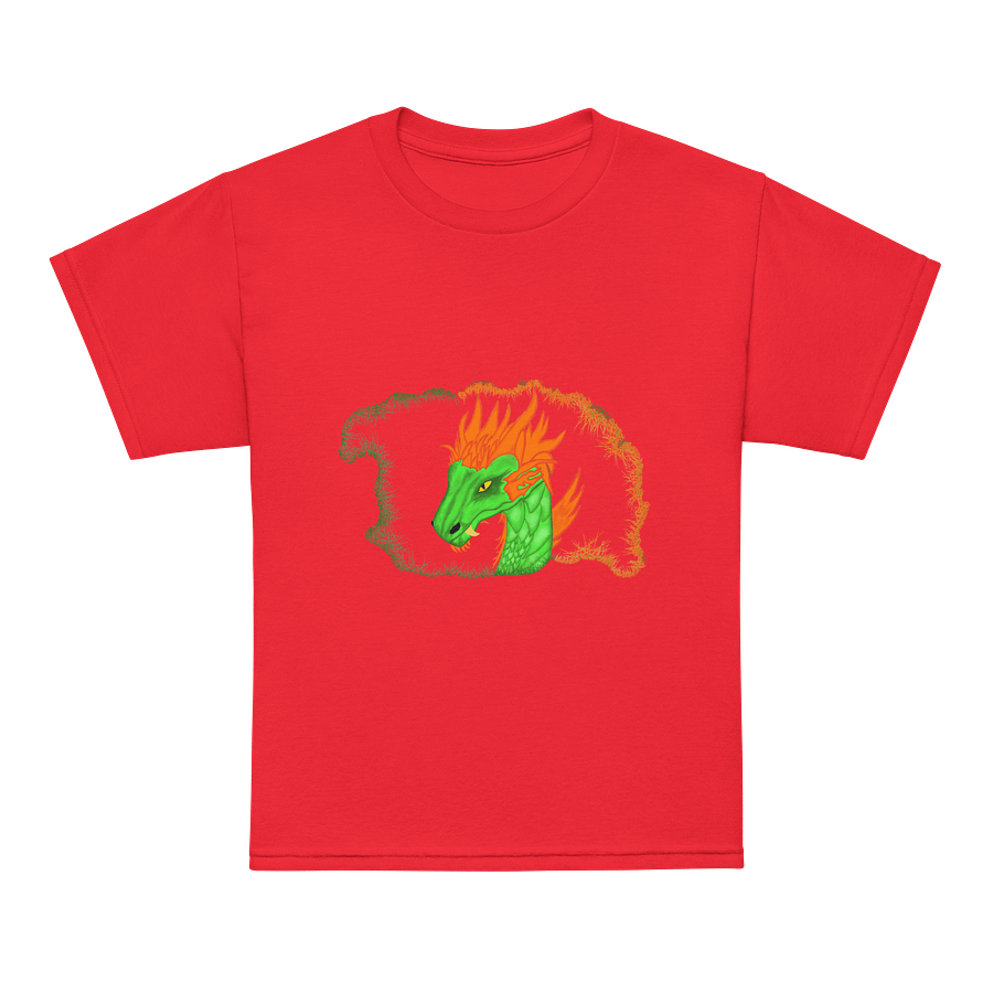 Dragon's Blaze Youth Sports Tee product image (7)